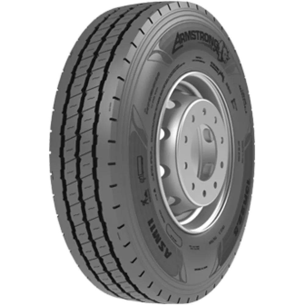 Грузовая шина Armstrong ASM11 315/80 R22.5 156/150K для рулевой оси в Екатеринбурге