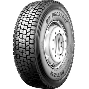 Грузовая шина Bridgestone M729 R22,5 315/70 152/148M TL купить в Екатеринбурге