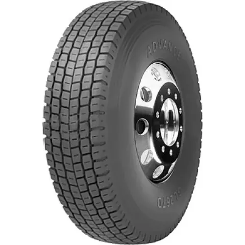 Грузовые шины Advance GL267D 295/80 R22,5 152/148M 3PMSF (Ведущая ось) купить в Екатеринбурге