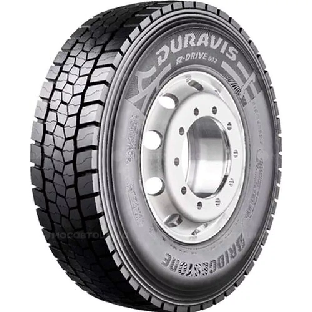 Bridgestone Toreo R-Drive 002 – надежные шины для ведущих осей в Екатеринбурге