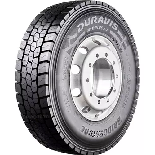 Грузовая шина Bridgestone Toreo R-Drive 002 295/80 R22,5 152/148M 3PMSF купить в Екатеринбурге