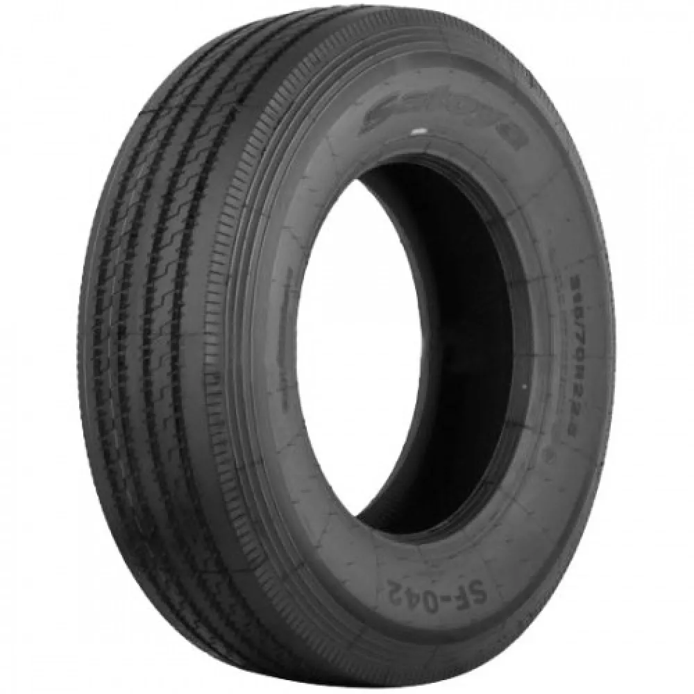 Грузовая шина SATOYA SF-042 315/80R22.5: Всесезонная Надежность для Рулевой Оси в Екатеринбурге